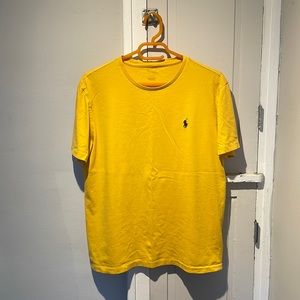 Polo Ralph Lauren Golden Yellow Crew Neck